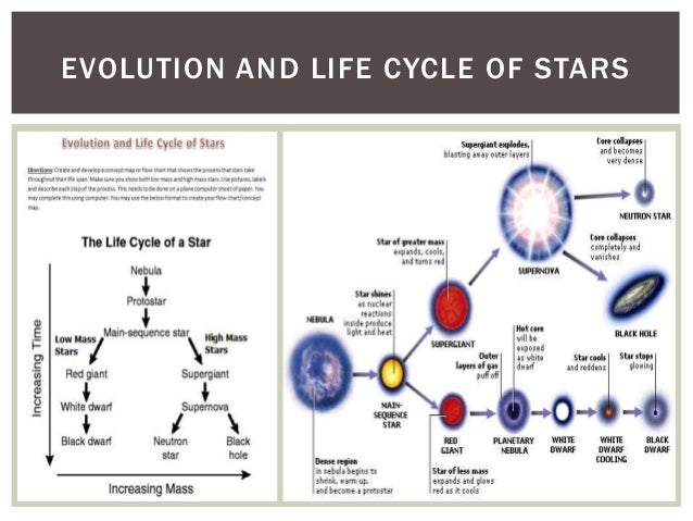 star\u0027s life cycle